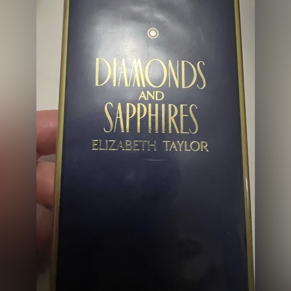 Elizabeth Taylor Diamonds And Sapphires - Picture 2 of 5